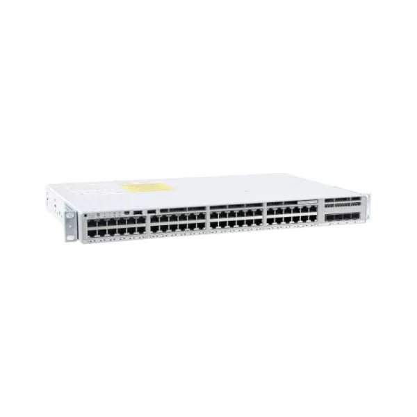 C9200L - 48P - 4X - E, Cisco Catalyst 9200L Switch, 48xPoE+ Ports/4x10G Uplink/Net Essentials - The HDDs